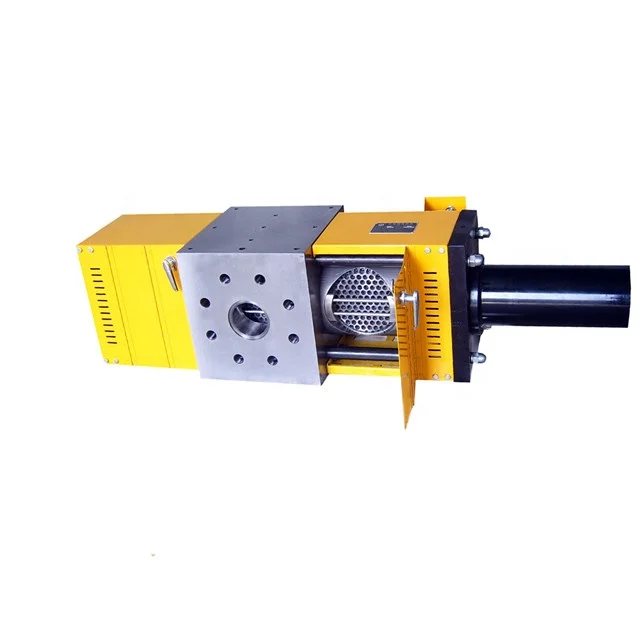 JUYA Full automatic plastic film extruder hydraulic screen changer quality assurance