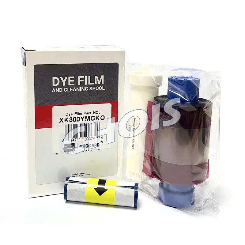 Original Magicard XK300YMCKO Printer Ribbon For Rio Pro, Enduro and Pronto printers