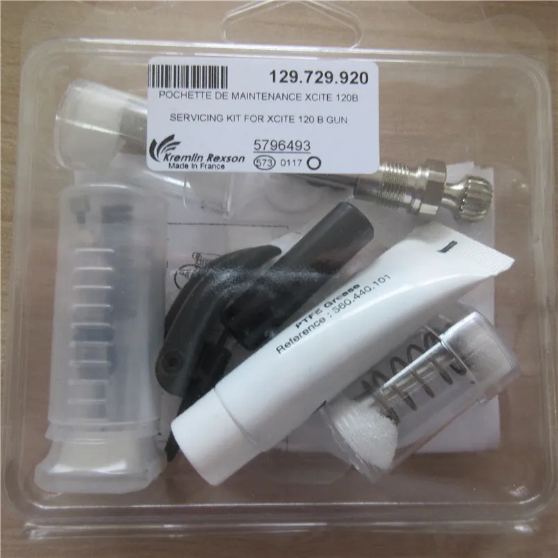 Kremlin Accessories And Parts, Seat Support Assembly, Syringe Assembly Cartridge With Seal  For AVX, ATX