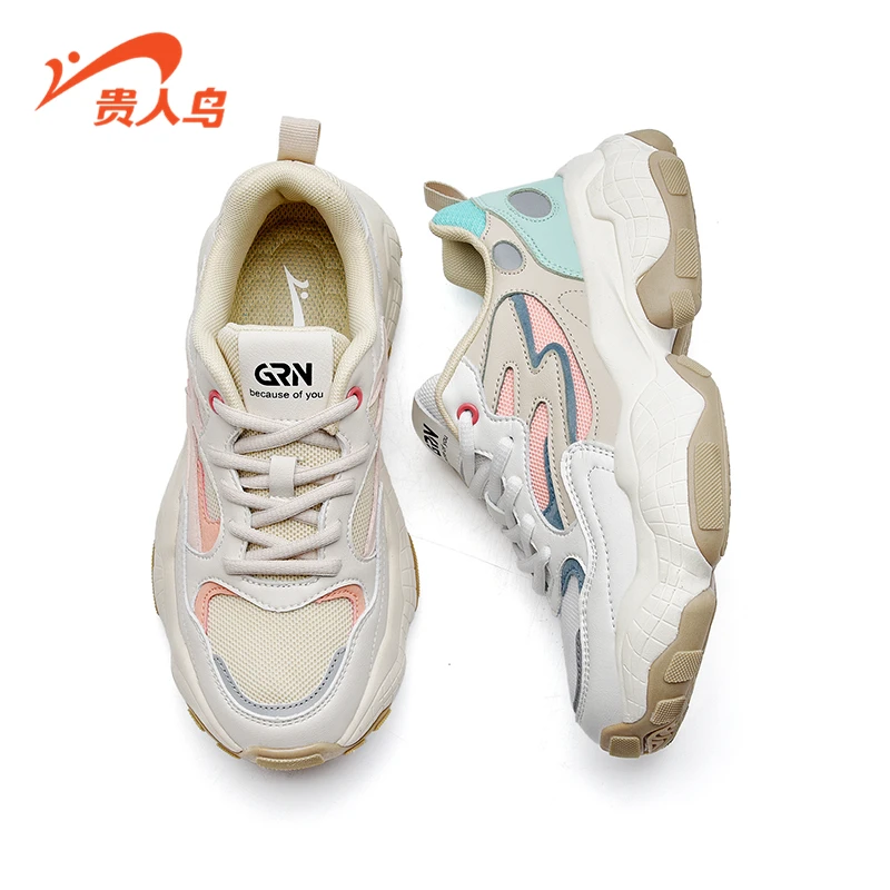 OEM ODM Женские повседневные кроссовки, повседневные женские кроссовки, женские модные кроссовки на массивной подошве 2021, обувь для женщин, новые стили