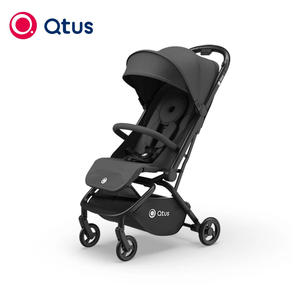 QTUS Lark hot mom stroller 3 in 1 pram Design for travel Premium Suspension PU Wheels High landscape All-terrain EN1888 and CPC