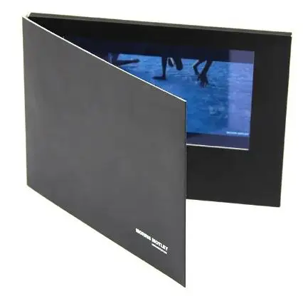 Customized Postcard Greeting Lcd Video Brochure Card Paper Home Decoration Gift Card Religious TV & Movie Character Digital Card