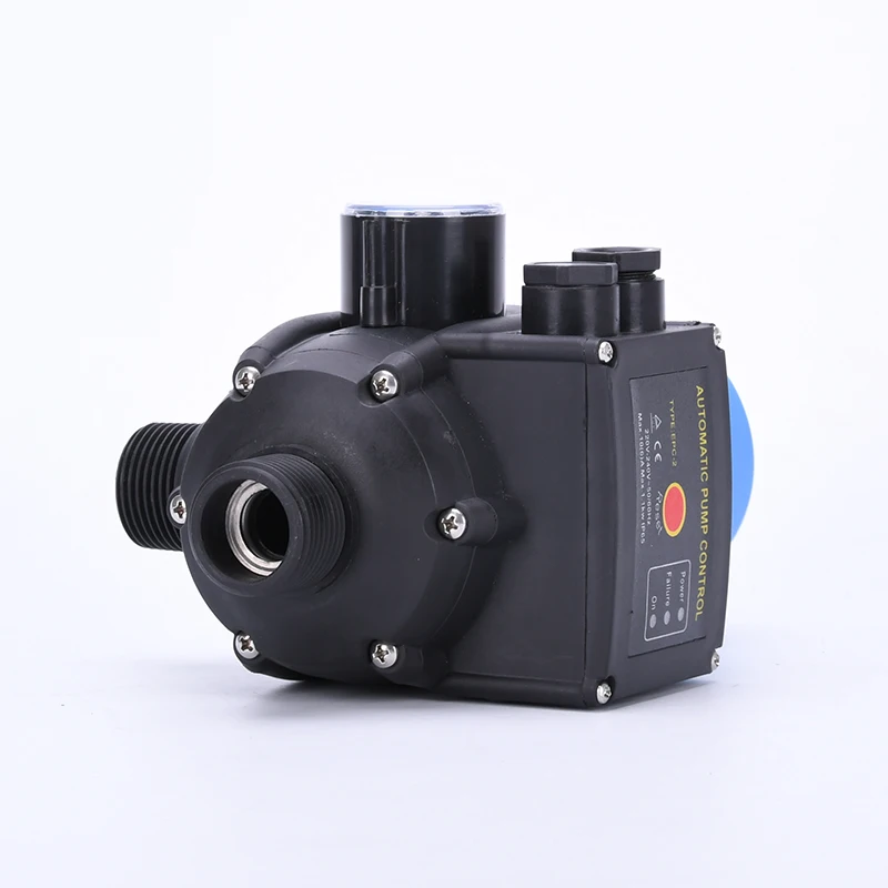 Automatic pressure pump controller water pump pressure control switch with dry-running protection