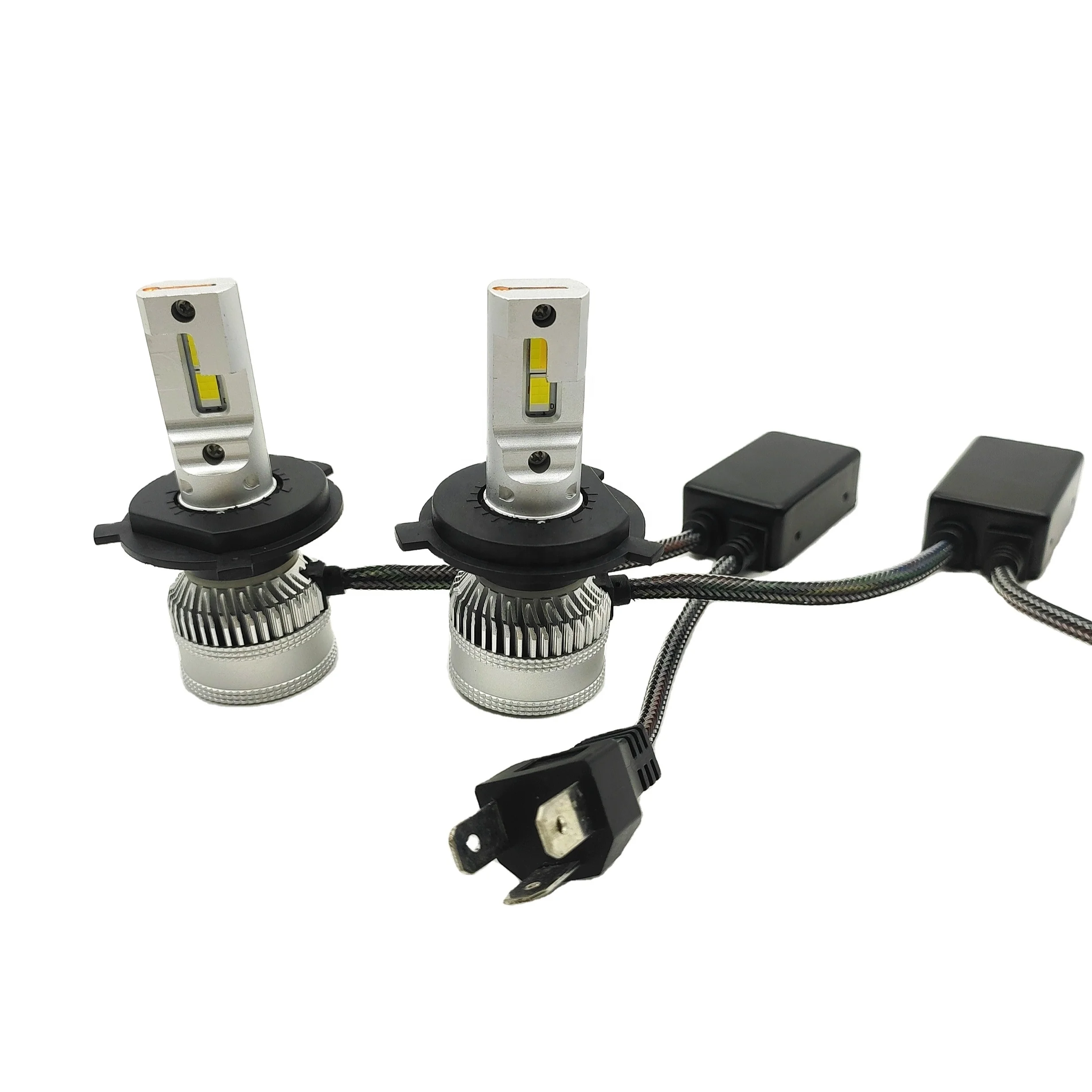 H4 car S130  3 Colors led auto headlight 10000LM led headlight Bulbs 9005 9006 130W/SET  Car led Headlight
