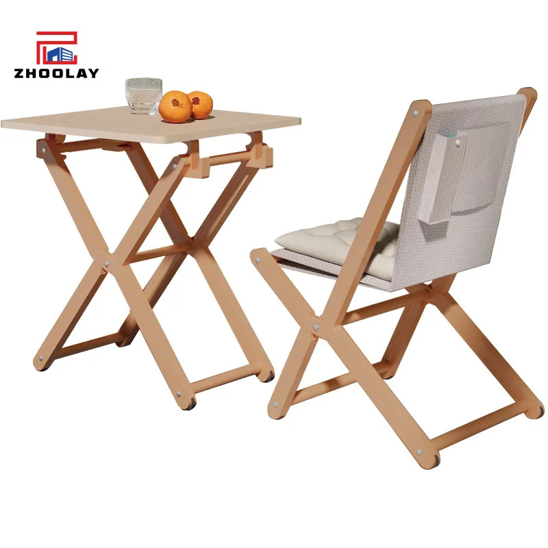 Outdoor Aluminum Alloy Courtyard Balcony Small And Chairs Set Outdoor Garden Leisure Terrace Tea Table Combination
