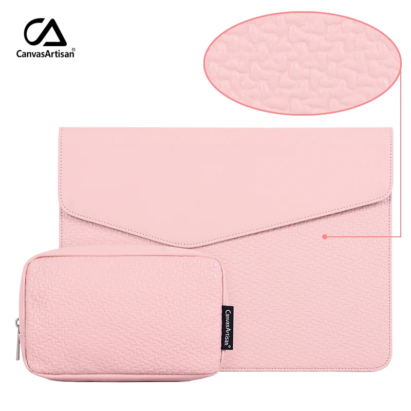 Combination suit High Quality PU Office Computer Bag Laptop Sleeve For ASUS