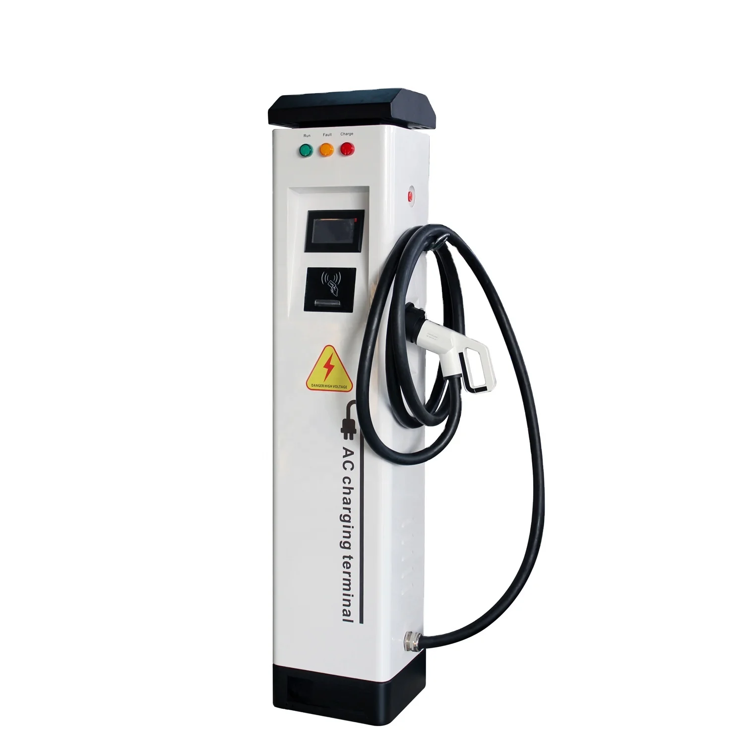 43kw AC EV charger electric car charging electric  floor mounted  with ocpp function charger car station ev charger Type 2 (1600187378897)