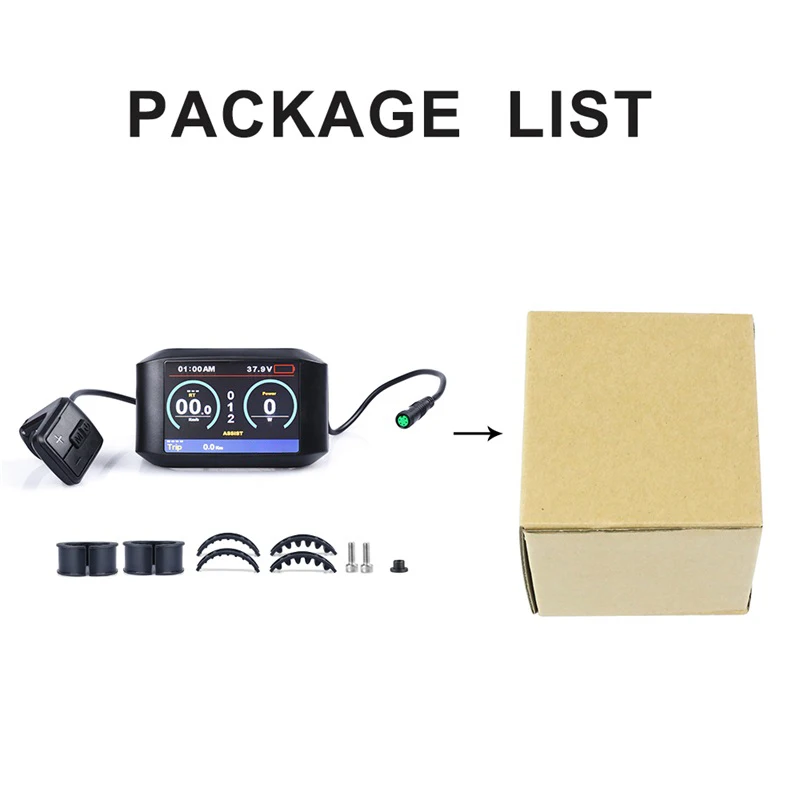 SVMC72150 Sabvoton Motor Controller with TFT H6 speedometer