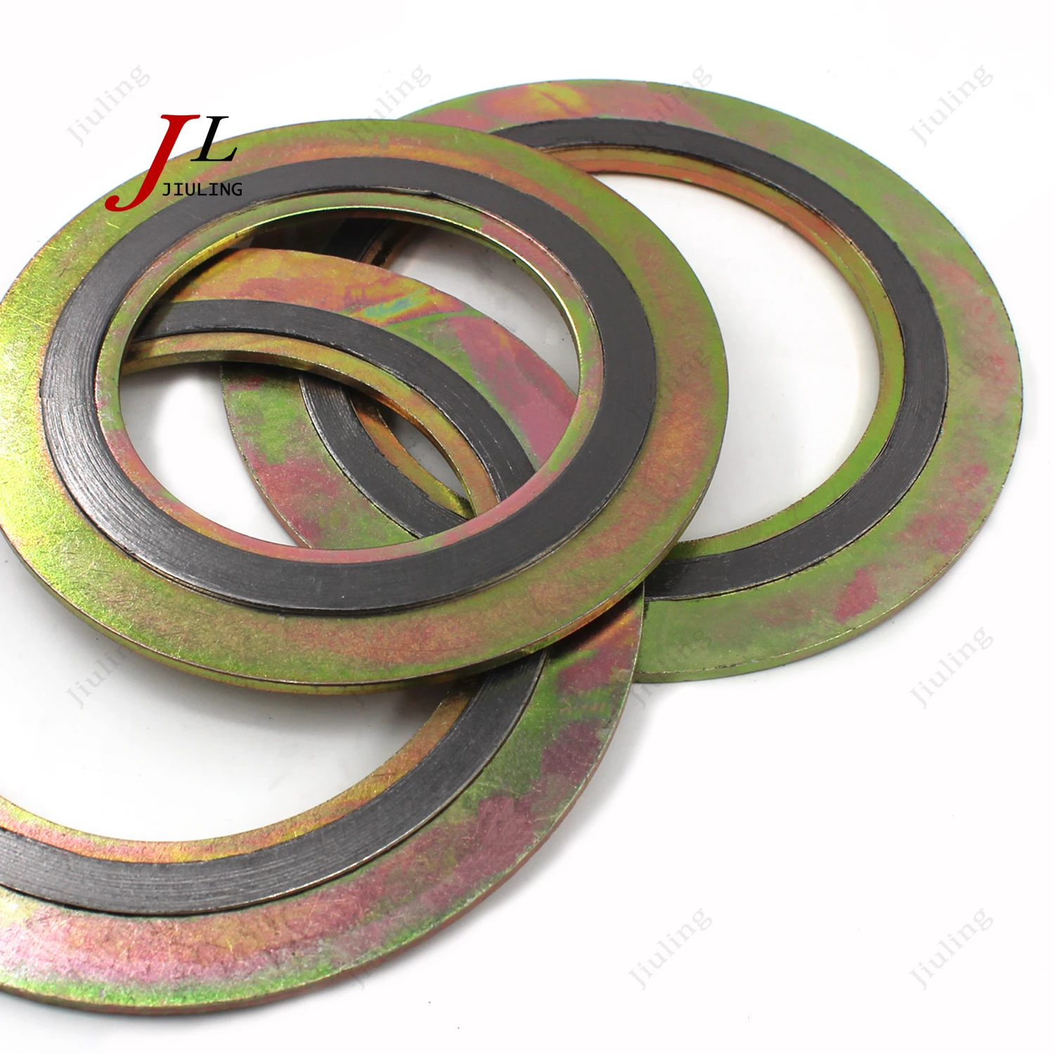Factory price Metal Wound Gasket Graphite Gasket Flange Valve High Temperature And High Pressure Seal Dn25 50 100