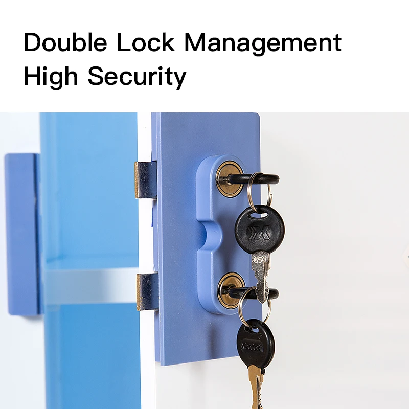 High Quality pp Vessel Cupboard Acid and Alkali Resistance High Security for Modern Laboratory