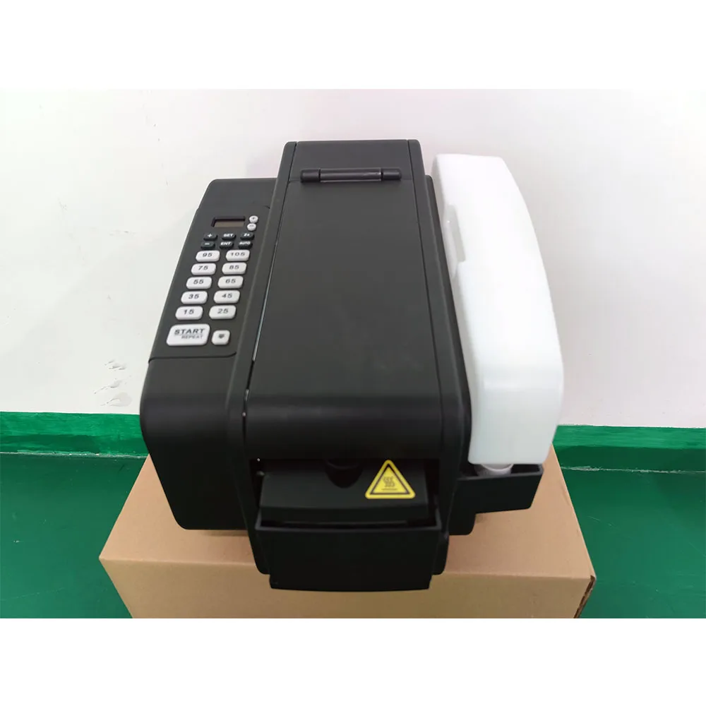 
Custom logo Fast and quality Kraft paper dispenser desk electric gummed tape dispenser packaging 