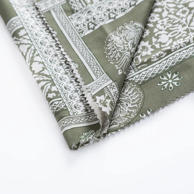 95% viscose 5%rayon spandex viscos rayon fabric