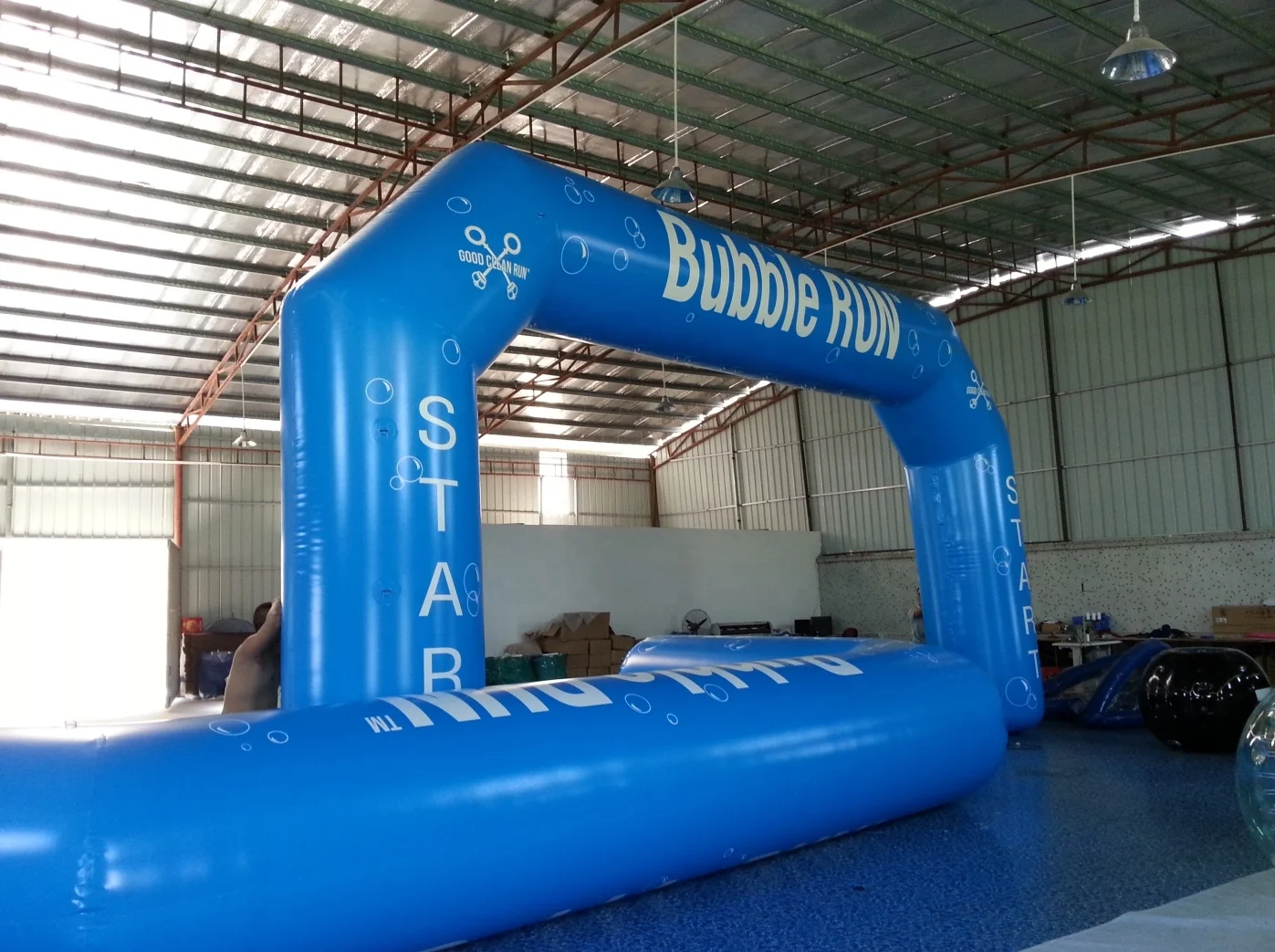 Outdoor Custom Advertising Inflatable Arch with Base inflatable stabilized arch inflatable archway with high quality