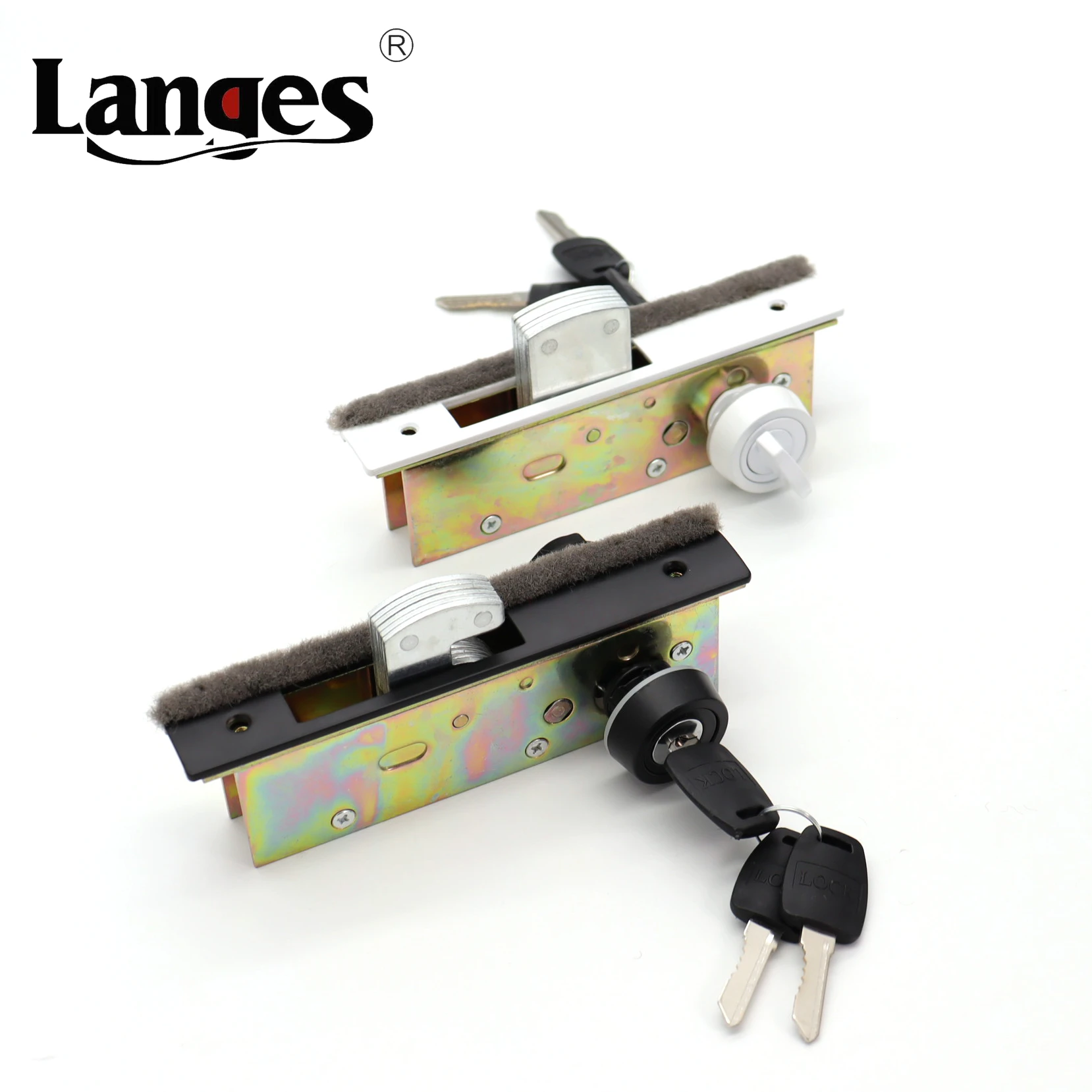 Commercial Security Wood Steel Entrance Door Hook Deadbolt Mortise Lock Set For Wooden Door