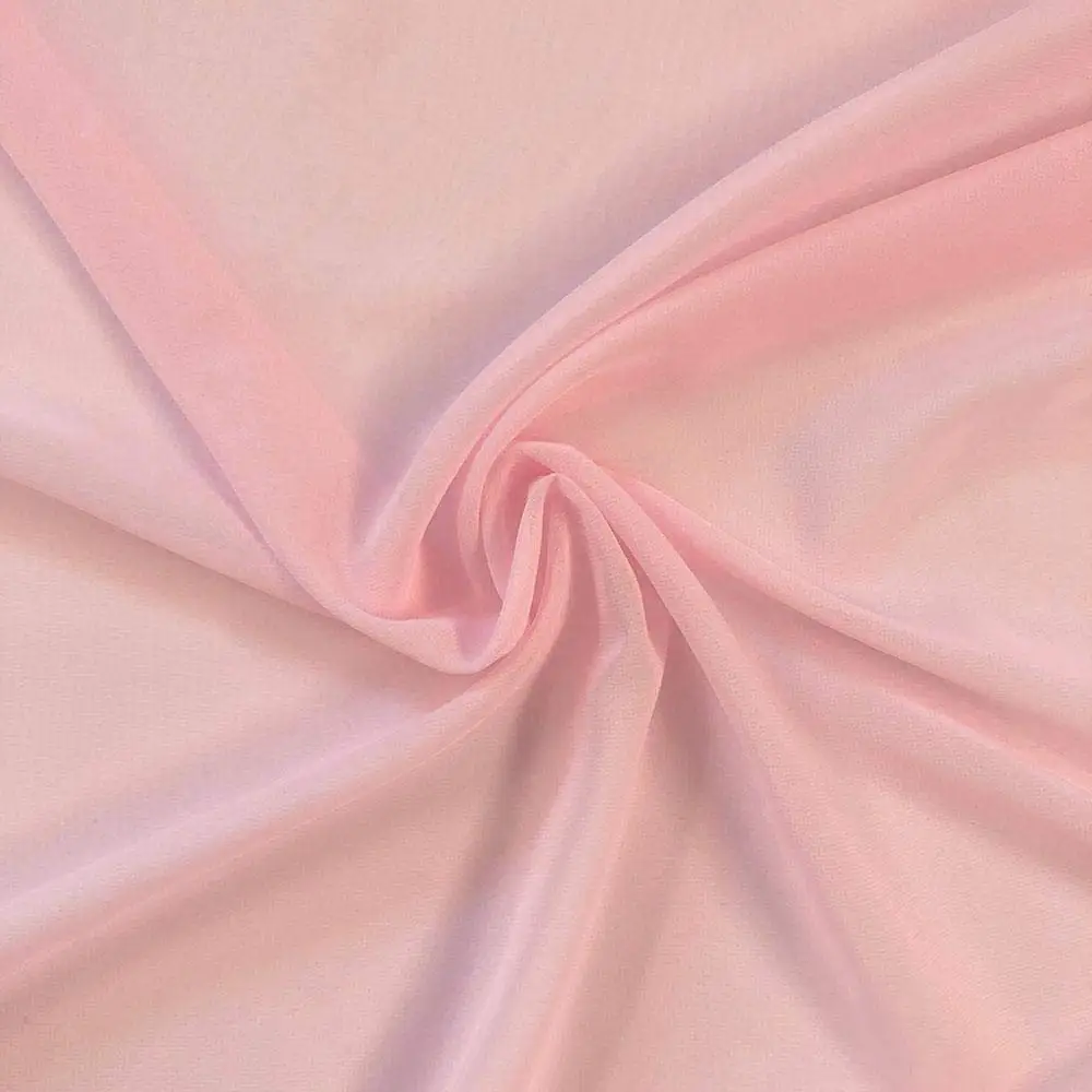 Polyester Sheer Voile Silk And Soft Chiffon Fabric  High Quality curtain fabric for for wedding living room
