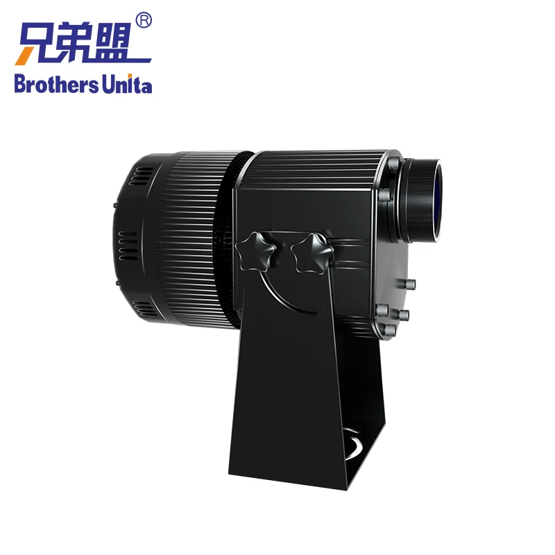 high brightness led advertising lights.long distance 600w outdoor led gobo projector