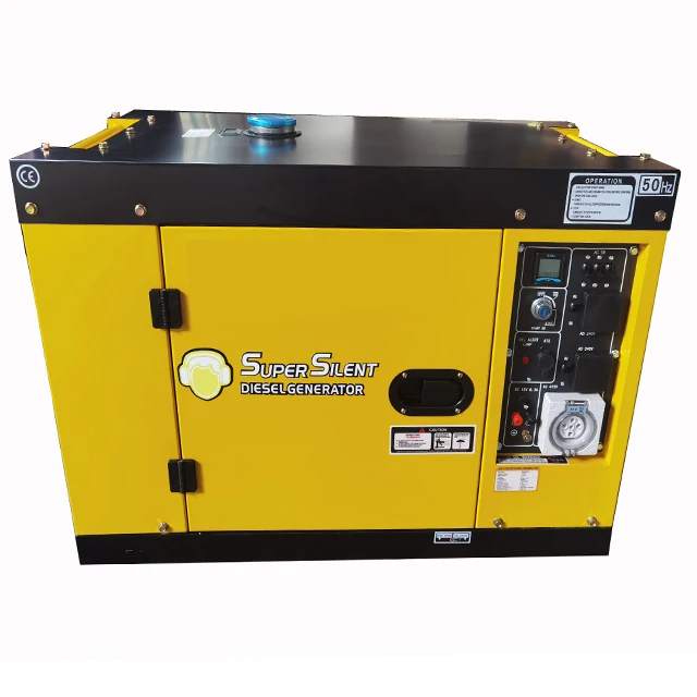 fuzhou generator china 8500w 8.5kva 5kw generator 3-phase