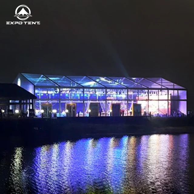 EXPO TENT  canopy tent outdoor 6*18m 8*15m suitable for 100 people event tents outdoor wedding party