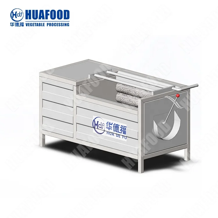 HuaFood HDF800 600 кг/ч машина для очистки моркови