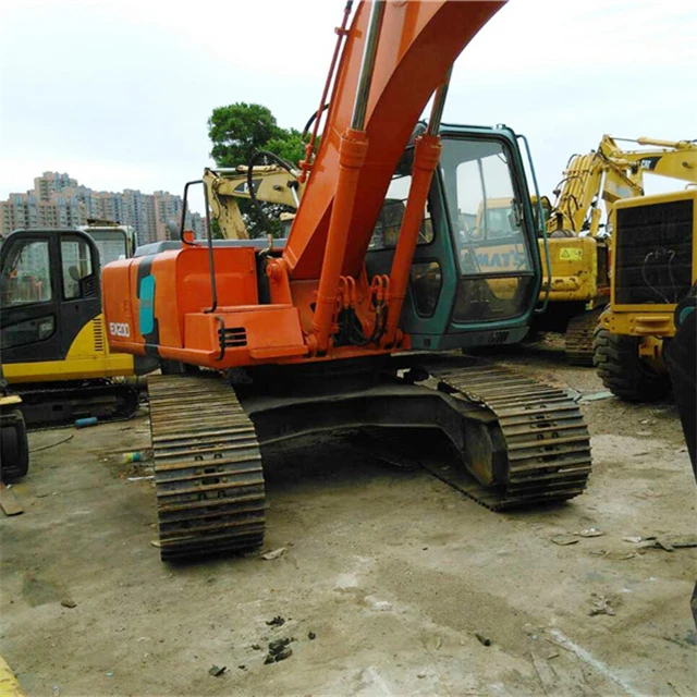 High Quality Used HITACHI EX200-3 EX200 EX120, Hitachi 60 120 200 in good working condition with cheap price for sale