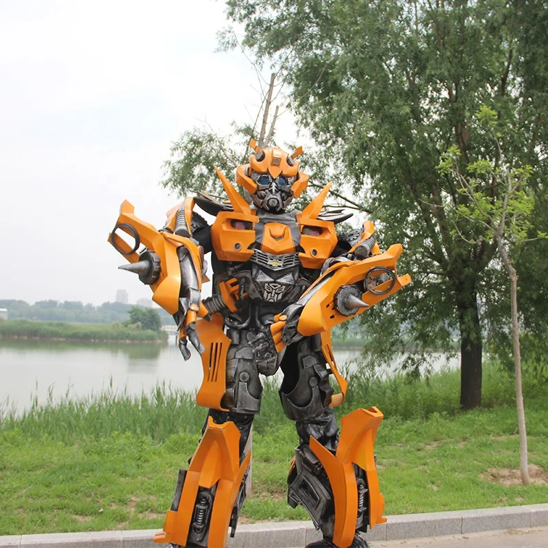 Realistic Big Size Movie Character React Robot Costume For Kids Party Event