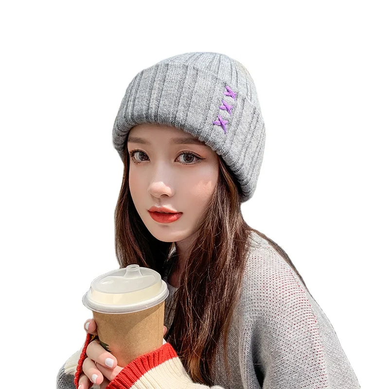 Акриловая Светоотражающая вязаная шапка, оптовая продажа, низкая цена, высокое качество, под заказ, Спортивная мех