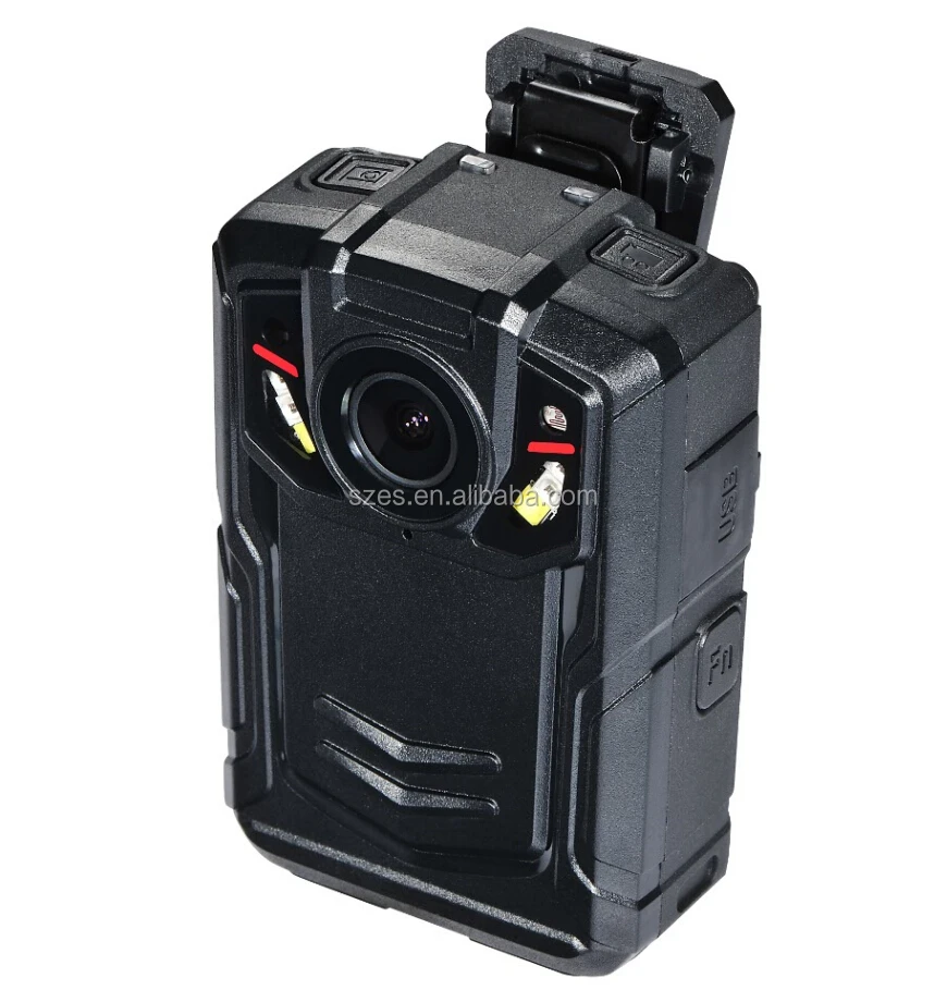 HD 4G LTE 1512P Wearable Body Camera with EIS Night Vision 5G WIFI  GPS GLONASS Evidence Collection Body Worn Camera