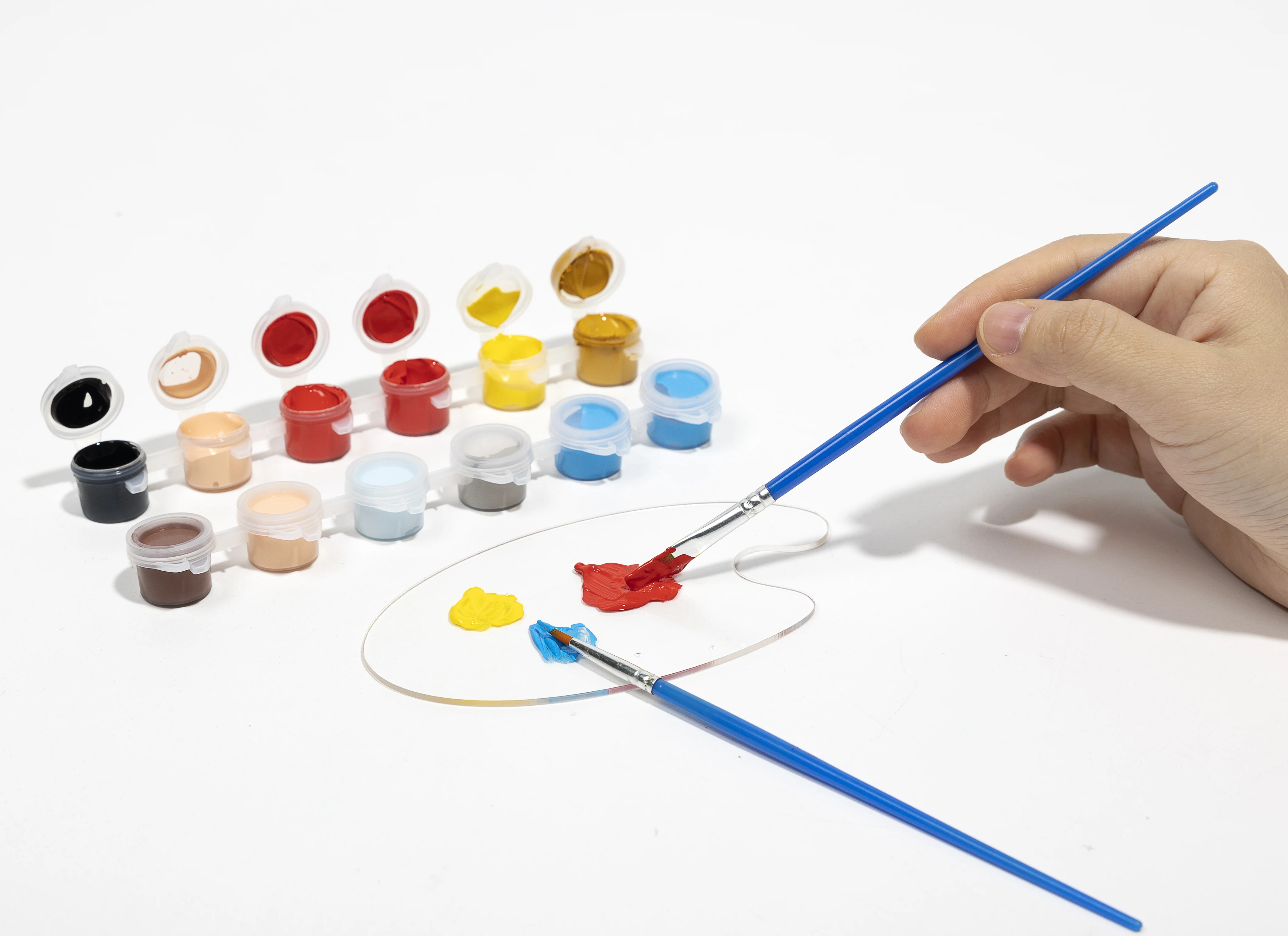 2024 new 3D customizable gypsum doll drawing Plaster Handmade arts craft diy toy children Kid entertainment kit as gift for girl