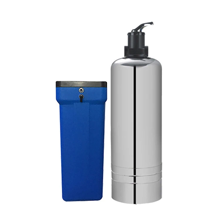 Система смягчения воды из нержавеющей стали с высоким потоком 1200L/H 1500L/H 2000L/H 3000L/H