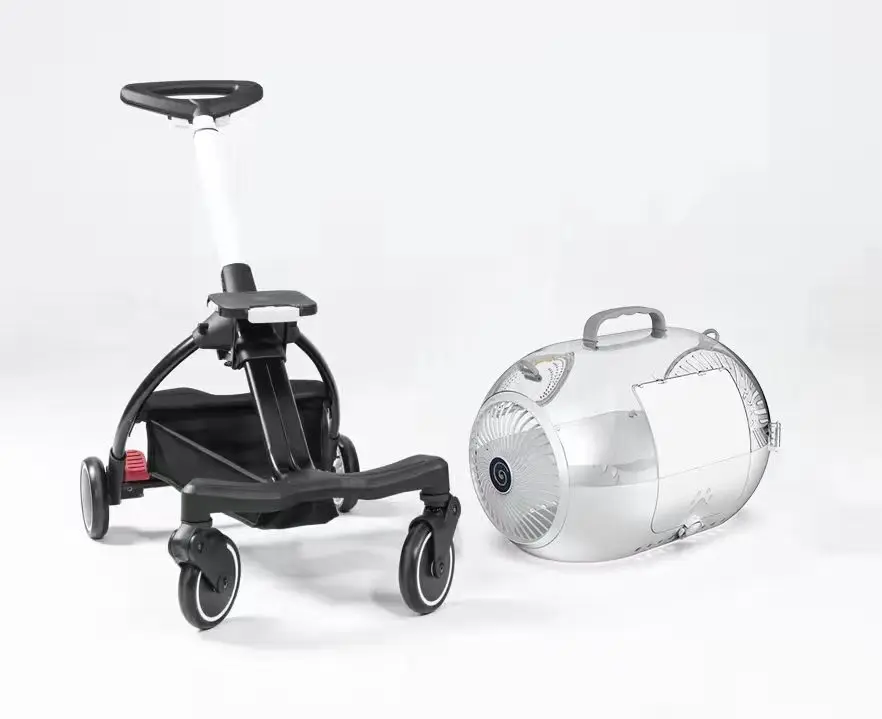 White Whole transparent Space Capsule Pet Carrier for Pet travel Carrier