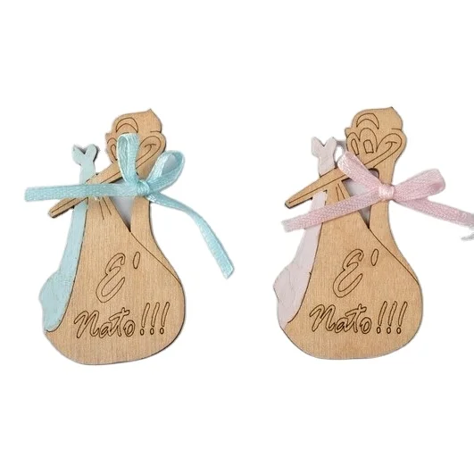 wholesale laser cut wooden craft decoration