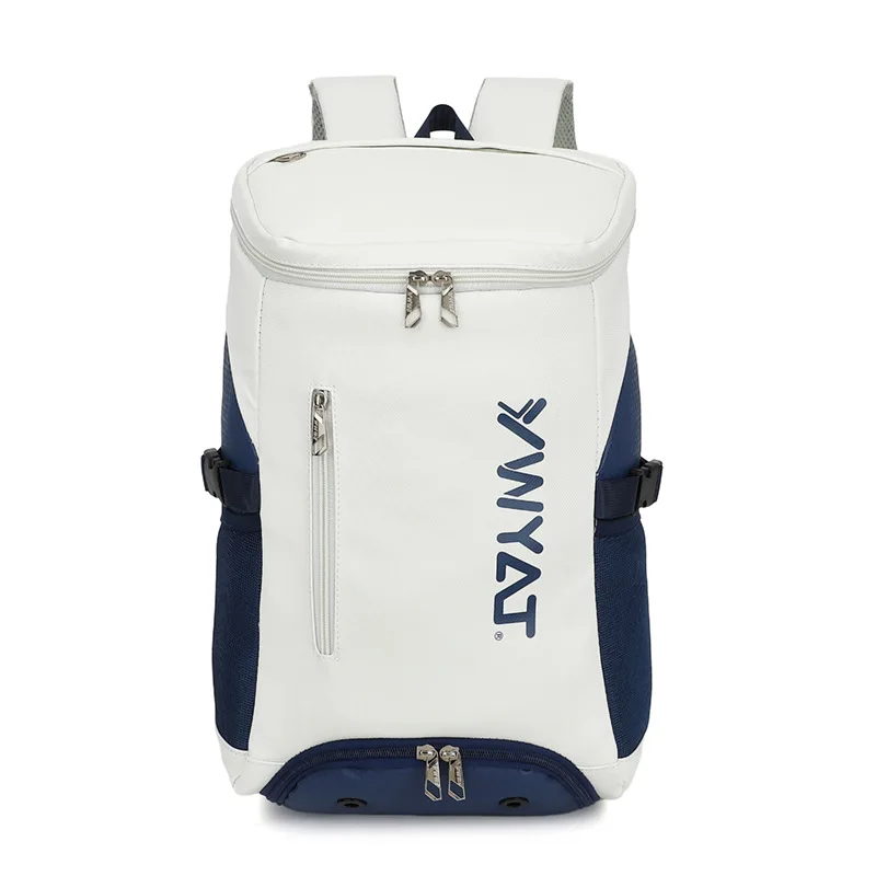 Tennis Bag Backpack for Men Women Pickleball Bag Hold 2 Rackets with Shoe Compartment Sports Squash Badminton Backpack Bag