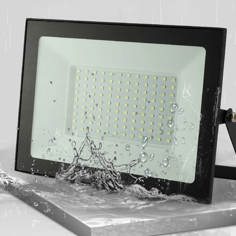 Led Floodlight Waterproof Security Spotlight 10w 30w 50w 100w 200w Led Flood Light Outdoor For Garden Street Wall