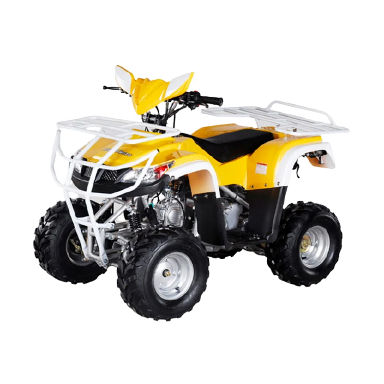  Hot selling high quality Hard spring suspension 4L 110CC 4 stroke single cylinder air cooled 3+quad atv x atvs for