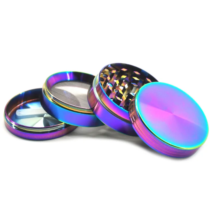 
Factory Price Grinder Weed Crusher Herb Grinder Smoking Accessory Portable Custom Logo Engraved Herb Grinder Weed Herb 