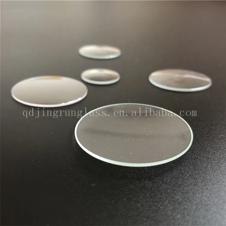 new style high quality sapphire crystal single or double dome watch glasses, customized watches glass