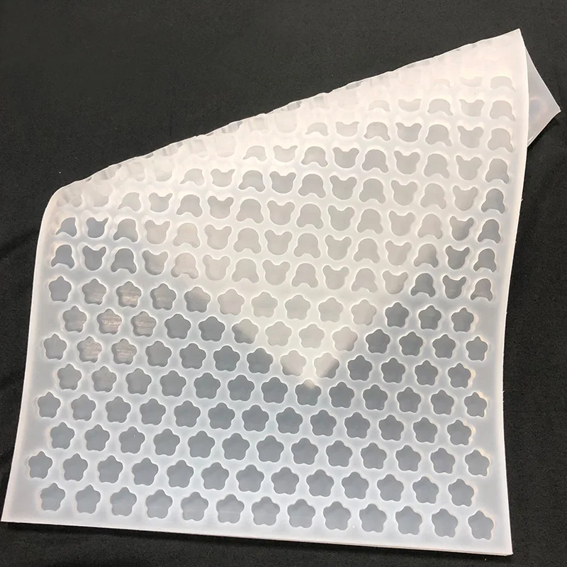 Palksky 35 пустышек в форме ягодиц хлопок мармеладный медведь конфеты леденец для изготовления твердых конфет металлическая форма ЗВЕЗДА