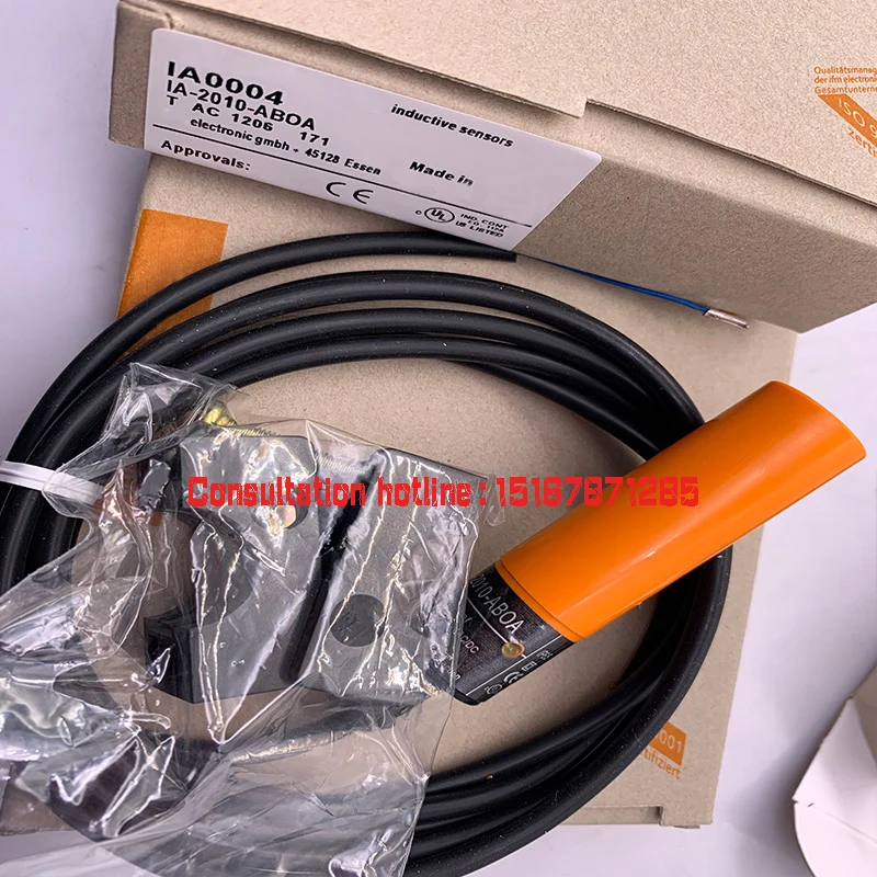 all-new inductive proximity switch IA0004 IA0032 IA5062 IA5082 5046 IA5083 Quality assurance of proximity switch