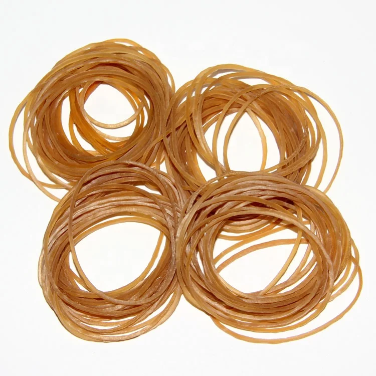 Прочная эластичная лента из натурального каучука для офиса бумажных банковских счетов денег или