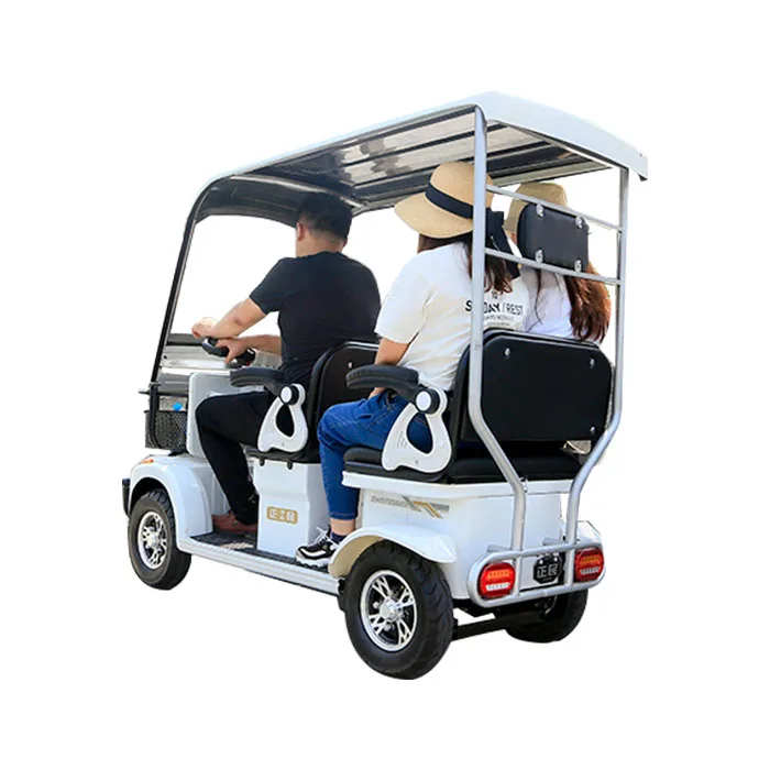 
Popular Cheap Prices Tourist Bus Club Car 4 Seat Battery Electric Golf Cart For Adults 