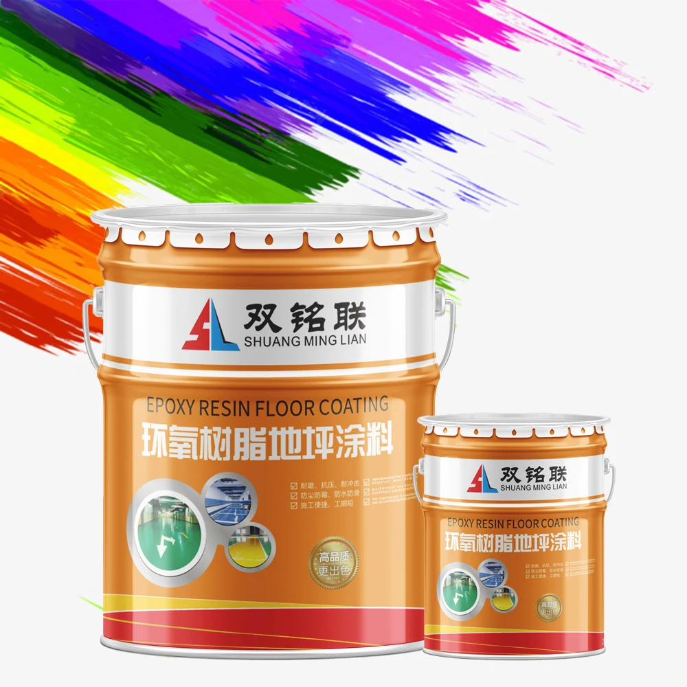 4S Shop Floor White Hardened Paint Anti-Oil Stain Easy To Clean Acrylic Floor Paint