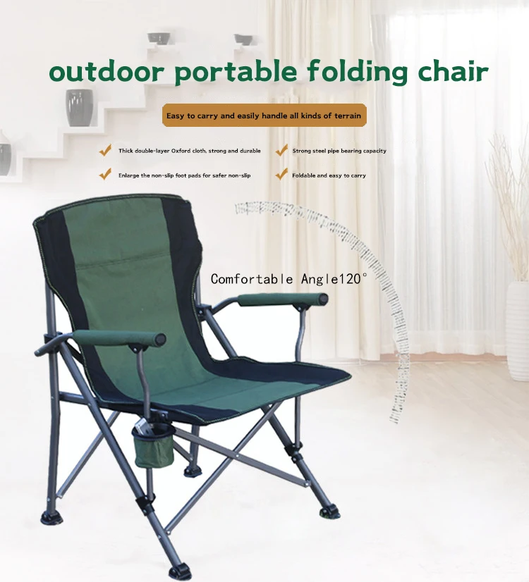 garden chairs outdoor adjustable high seat aluminum folding camping director chair outdoor chair outdoor folding