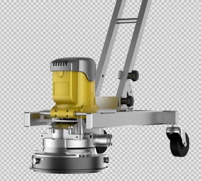 Профессиональная Проводная электрическая шлифовальная машина KINTY для пола, ручной орбитальный полировщик 1900 Вт
