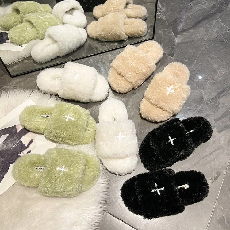 Factory Direct Sale PVC Home Indoor Slides Women Pink Sandals Outdoor Beach Footwear Soft Shoes Night Slippers For Woman