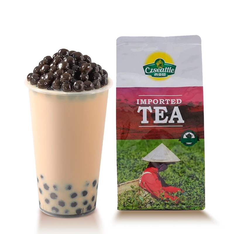Hot selling Czseattle Hong Kong-style black tea bag Ceylon black tea granules teabag for bubble tea ingredients