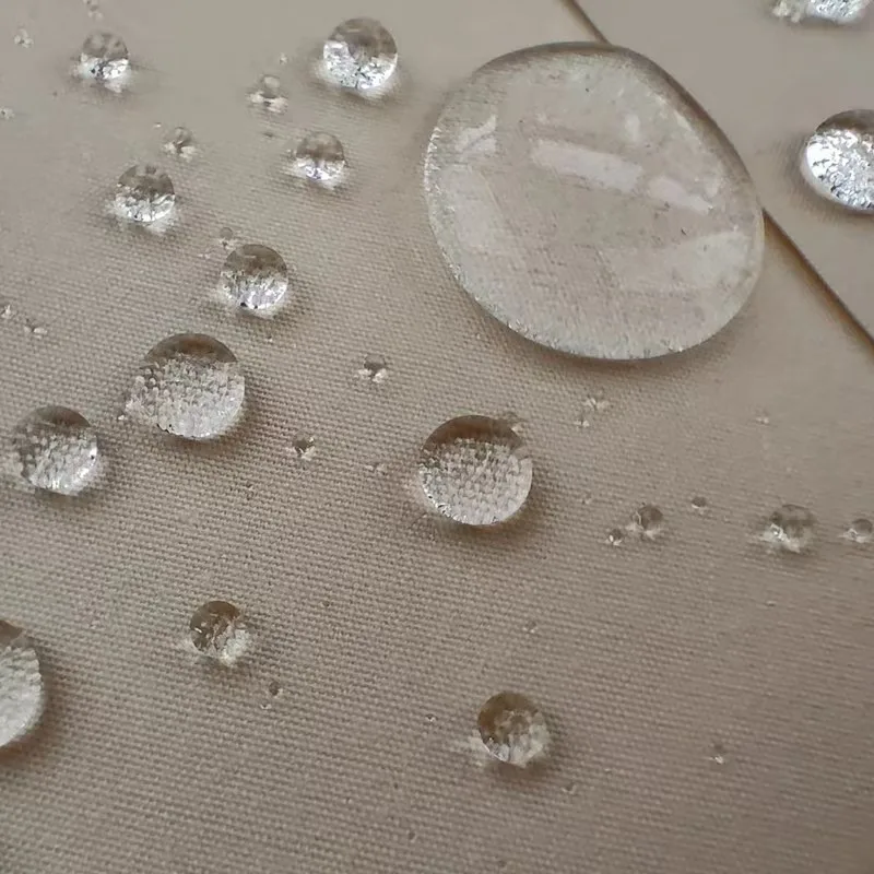 65% Polyester 35% Cotton 21*21 104*66 210gsm Tent Canvas Desert Water proof Camp Tent Fabric