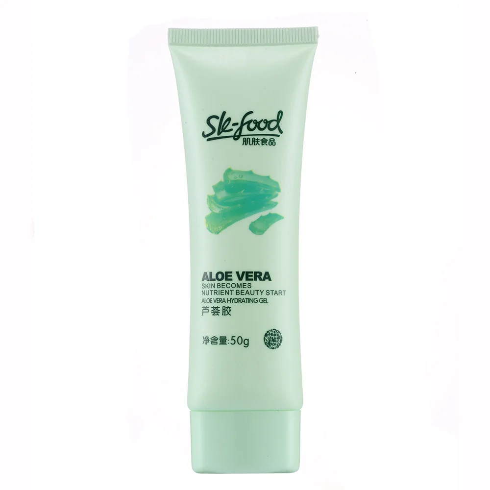 
Wholesale Moisturizing Pure 100% Organic Aloe Vera Gel for Face 