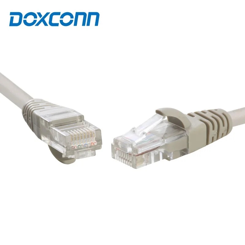 Custom Male to Female to Female Lan Rj45 Cable Ethernet Cable Utp Stp 4 Twisted Pairs network cable Cat5 Cat6 Cat7 Patch Cord