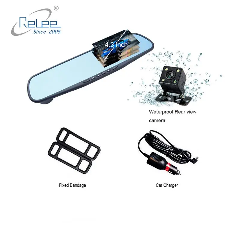 Car Hidden Camera Recorder Car Camera HD 1080P Dash Cam Portable Mini DVR Driving Recorder Camera