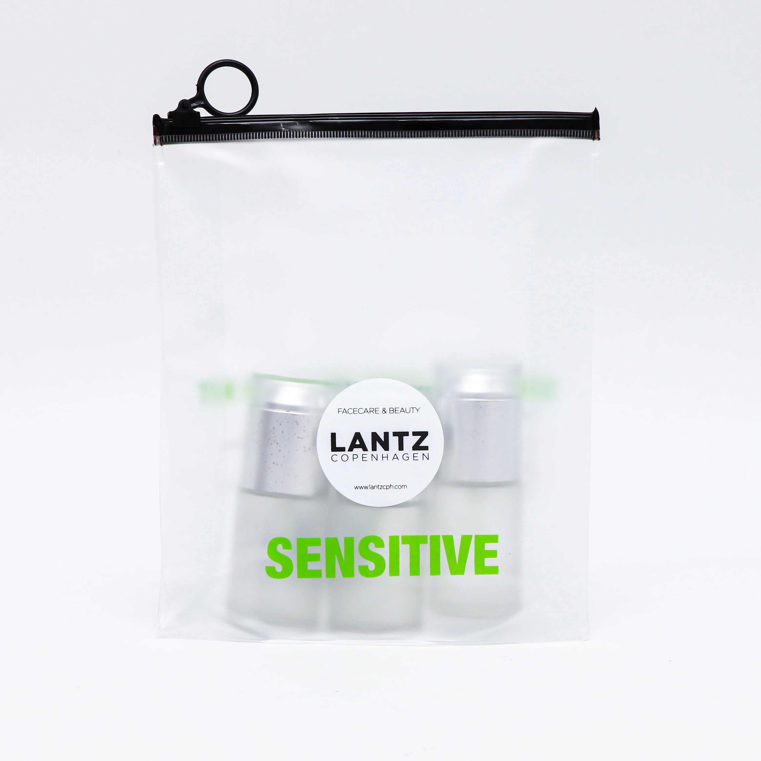 Reusable Custom Logo Transparent Clear Vinyl Cosmetic Bags PVC Cosmetic Bags With Zipper